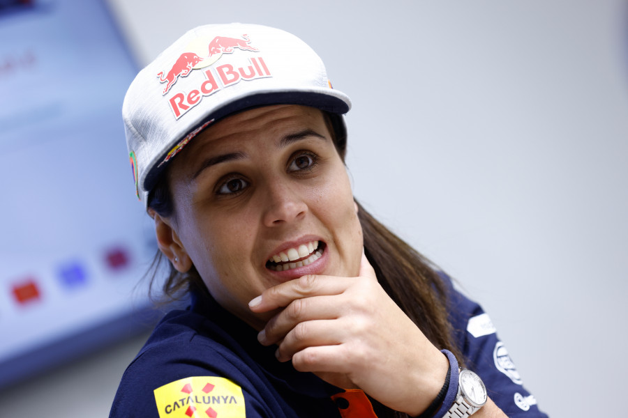 Laia Sanz: "Este año ha vuelto a ser un Dakar de verdad, un Dakar duro"