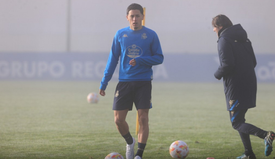 Cano prueba un once con tres cambios para el Depor-Castilla