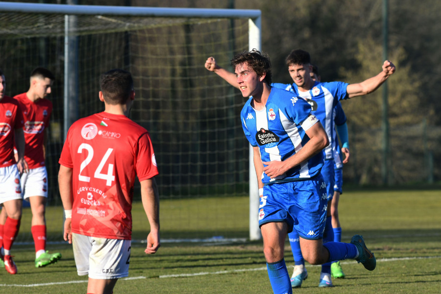 El Fabril impone su ley ante un Estradense sin mordiente