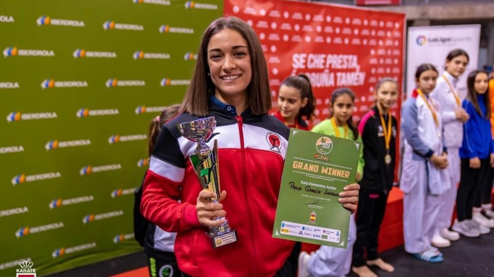 Paola García logra su tercer título europeo en Chipre