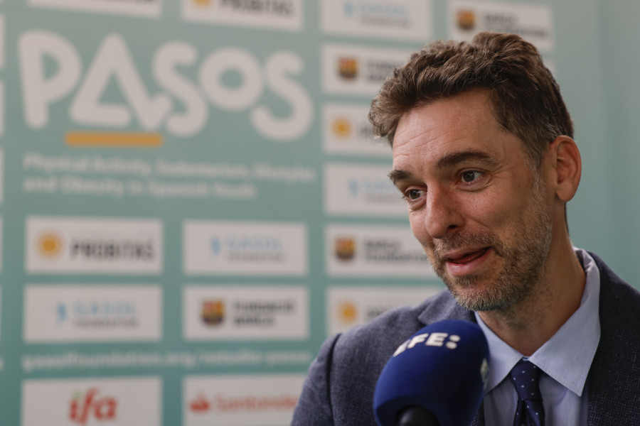 Pau Gasol, embajador del Mundial 2023