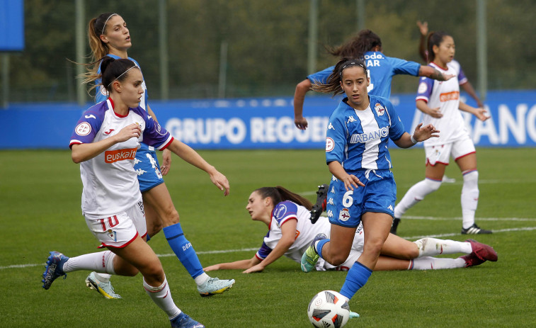 Dos golaverajes perdidos para el Depor Abanca contra rivales directos