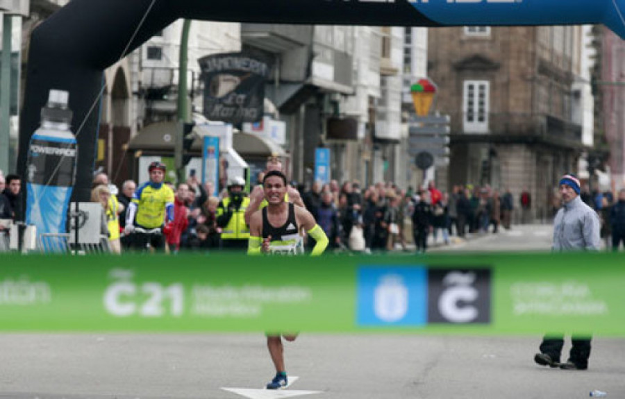 Así serán los cortes de tráfico en A Coruña por la maratón C21 y la carrera 5K