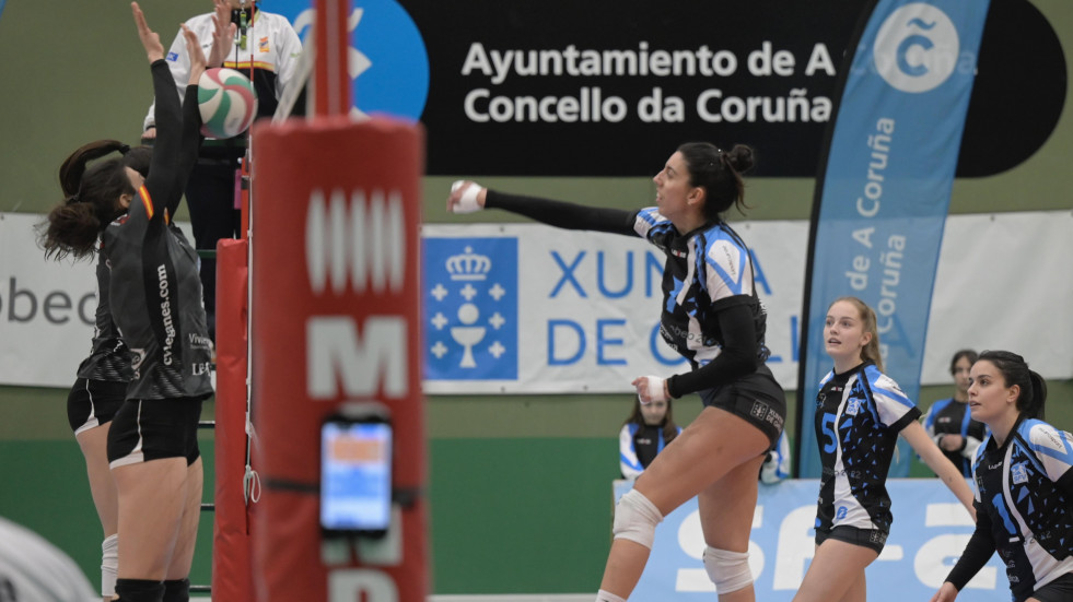 Dura derrota del Zalaeta en la pista del segundo clasificado