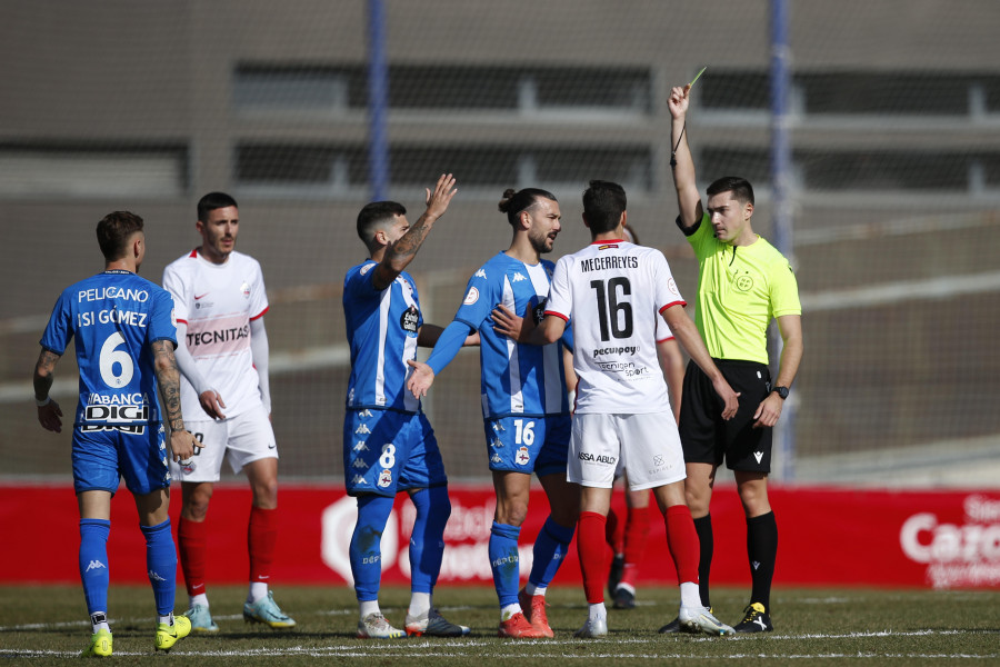 El Deportivo selló su tercer empate sin tantos del curso