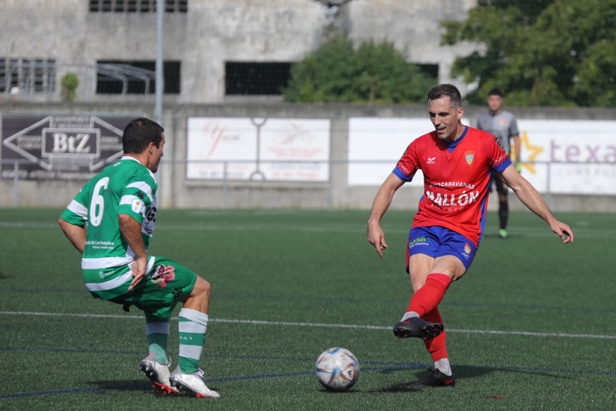 El Betanzos perdona una goleada todavía mayor al Portomarín