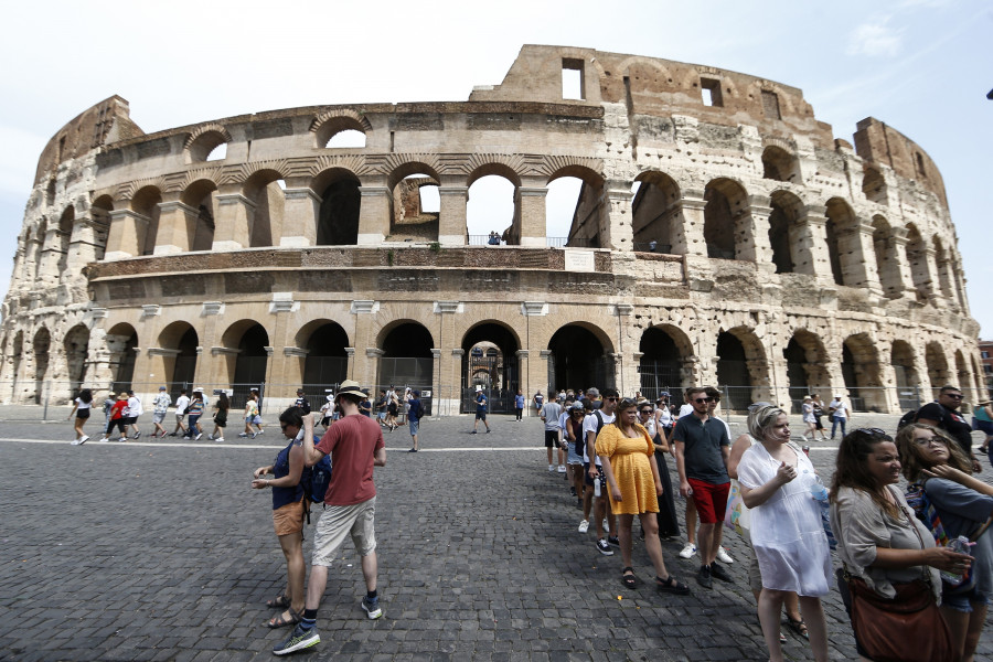 El Giro culminará en el Coliseo tras una etapa en el centro histórico de Roma