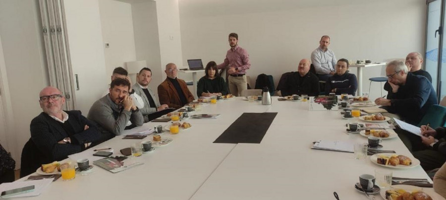 Éxito en el desayuno organizado por Agaxede