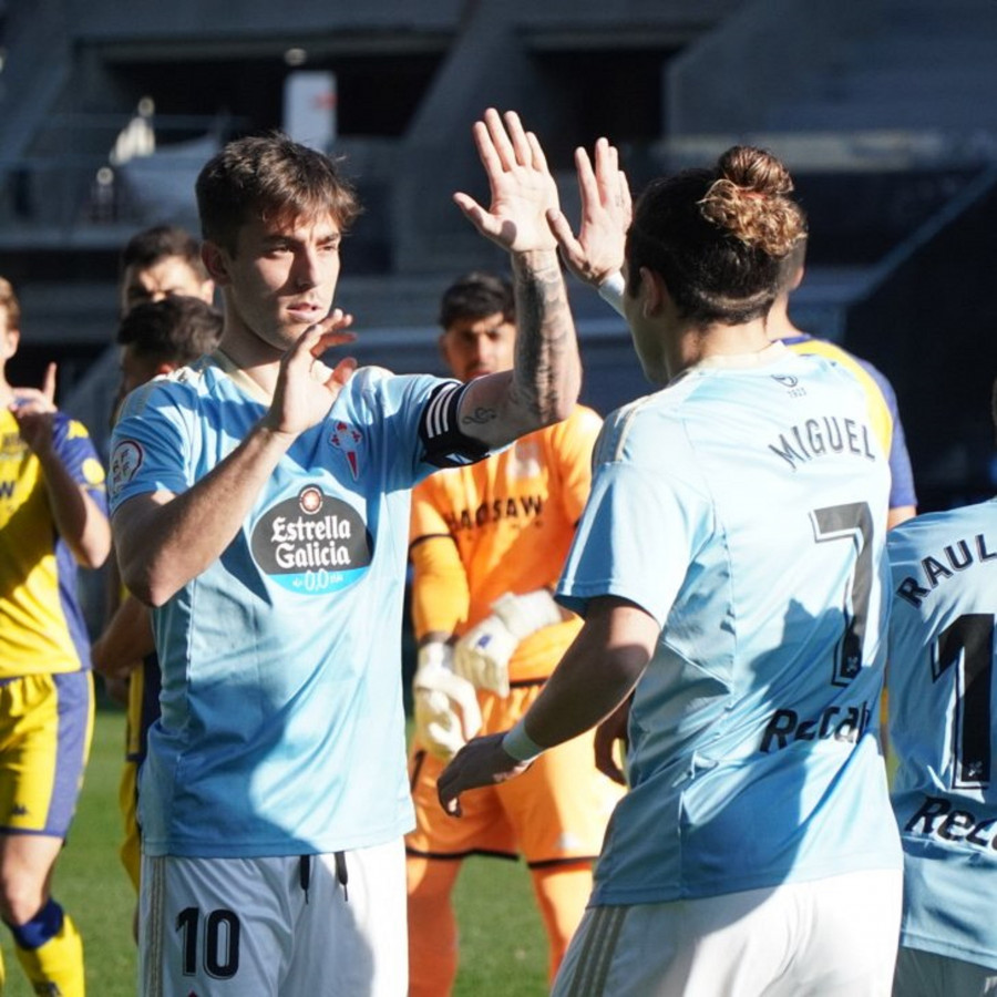 1-0. El Alcorcón cede en Vigo y el Depor puede ponerse a un punto