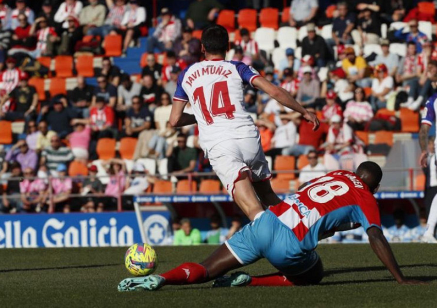 El Lugo se muestra incapaz contra diez y el Eibar le hunde