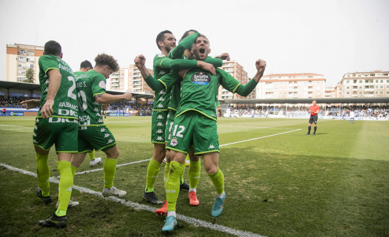 El Depor quiere ser el quinto y definitivo líder