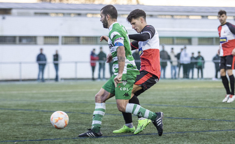 Tres puntos de oro con el noveno gol de Josiño en Tercera, primero este año