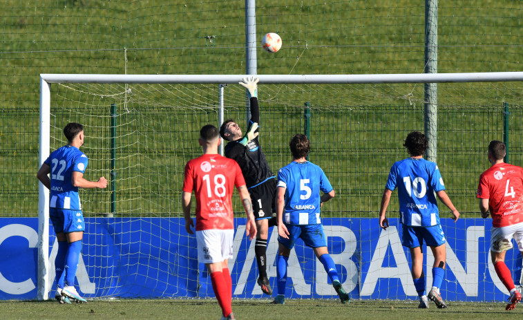 Décima portería a cero del Fabril esta temporada