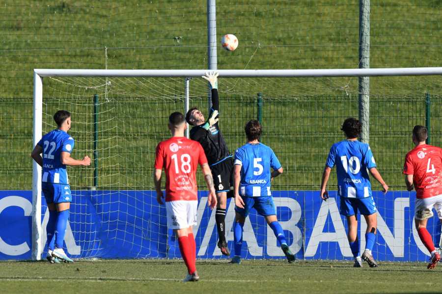 Décima portería a cero del Fabril esta temporada