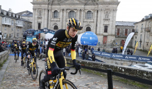 La vuelta ciclista 'O Gran Camiño' inicia su recorrido en Lugo