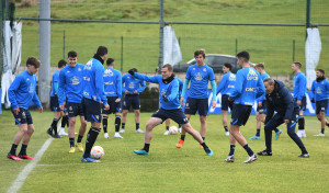 Pepe Sánchez regresa a los entrenamientos con el Depor