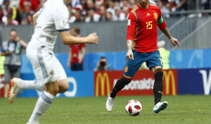 Sergio Ramos anuncia que deja la selección