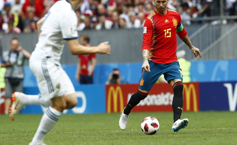 Sergio Ramos anuncia que deja la selección