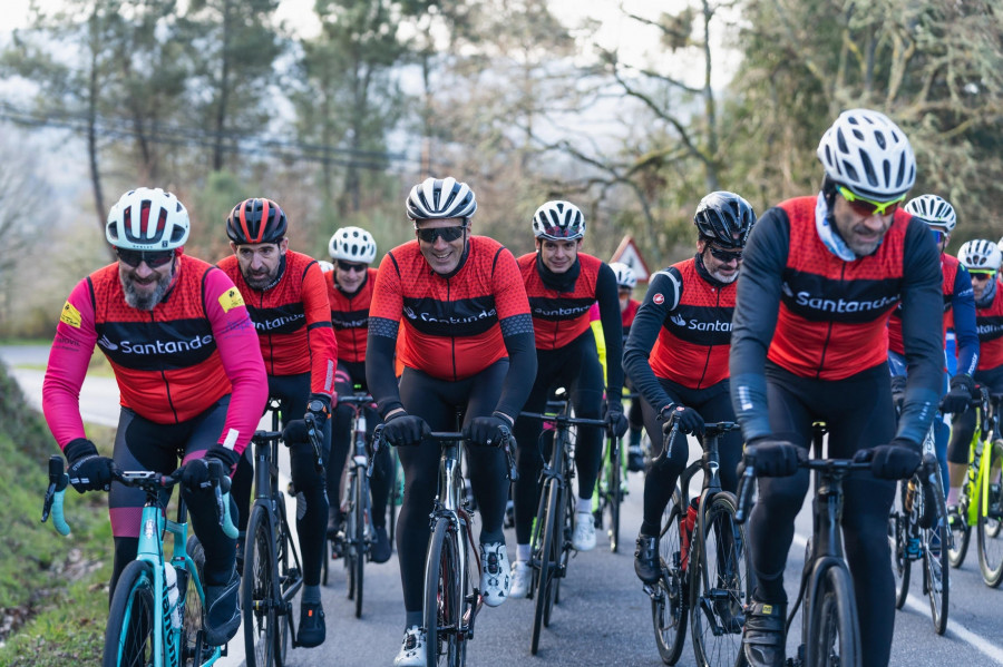 Indurain recorrerá últimos kilómetros de la tercera etapa de O Gran Camiño