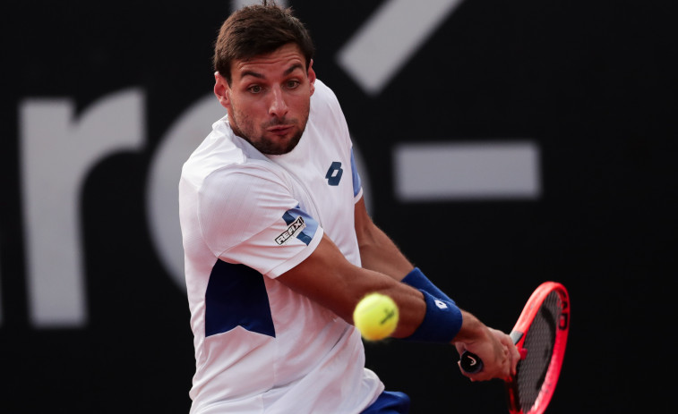 El español Zapata confía en mantener nivel para ir a primera final de un ATP