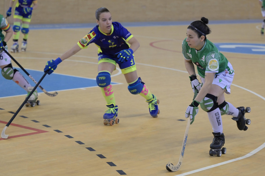 El Liceo femenino cierra la semana con remontada ante el Igualada (3-1)