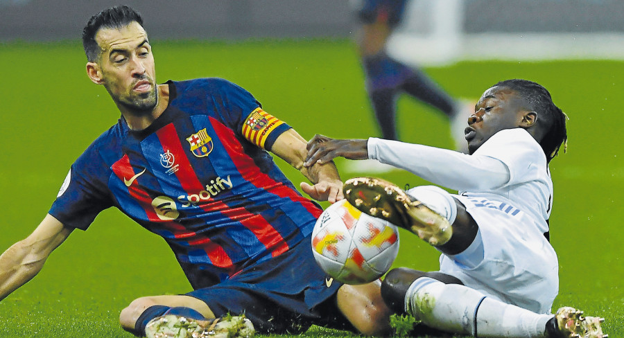 El clásico Madrid -Barcelona, tercer capítulo