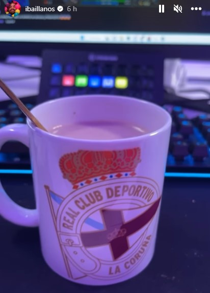 Taza Depor Ibai llanos