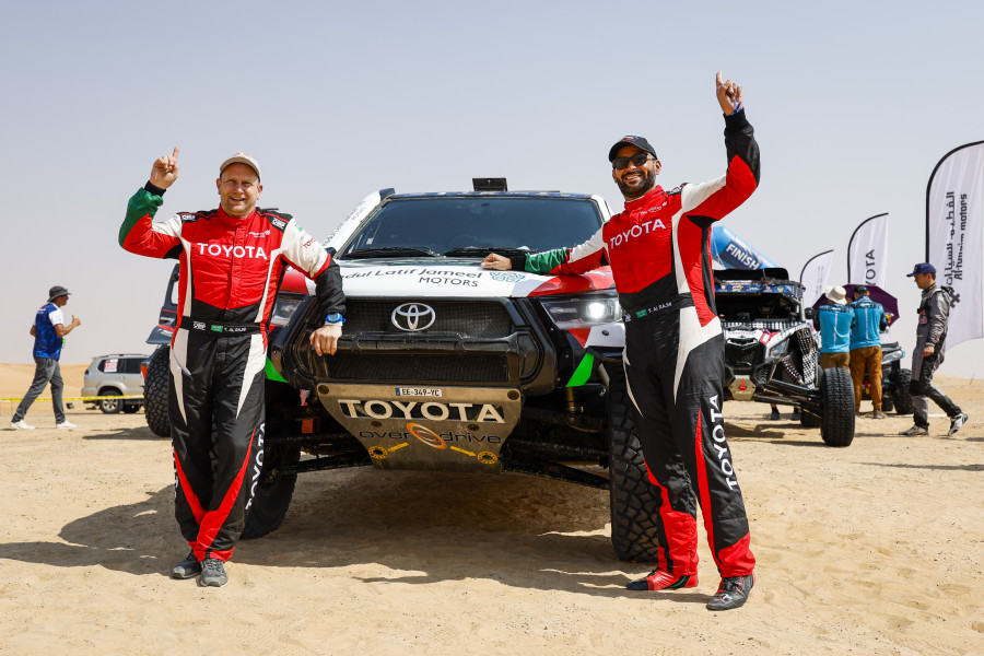 Al Rajhi y Van Beveren se llevan el Abu Dabi Desert Challenge