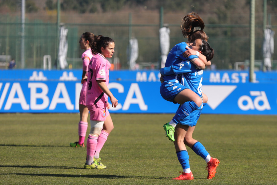 El Depor Abanca barre al Espanyol con triplete de Millene y vuelve al ascenso directo (4-0)