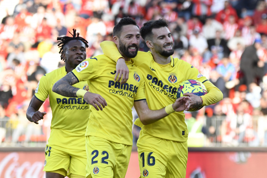 Gerard y Morales devuelven a la zona europea a un Villarreal muy superior