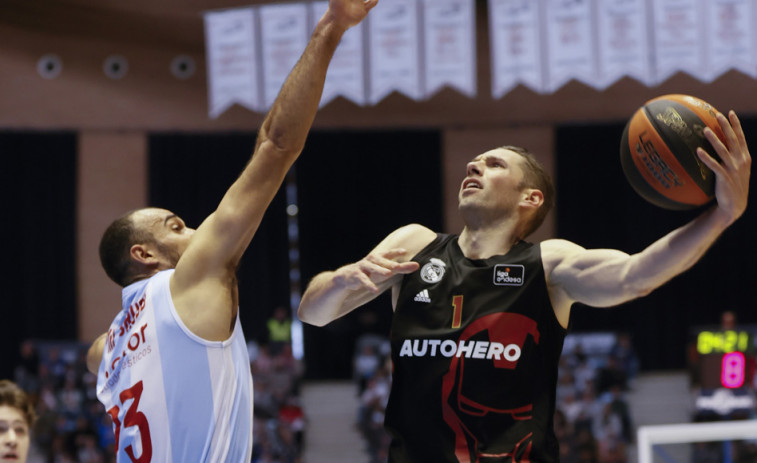 El Obradoiro hace sudar al Real Madrid (78-84)