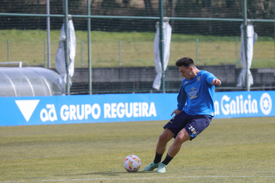 Svensson recibirá el alta para la cita clave con  el Castilla