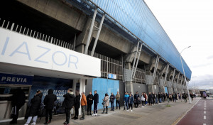 Agotadas las entradas para el partido contra la Cultural Leonesa