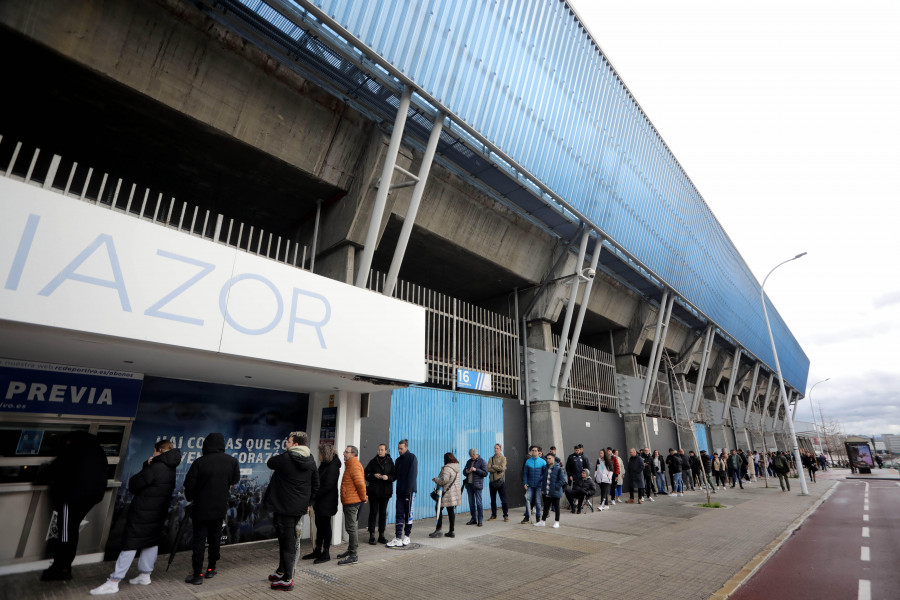 Agotadas las entradas para el partido contra la Cultural Leonesa