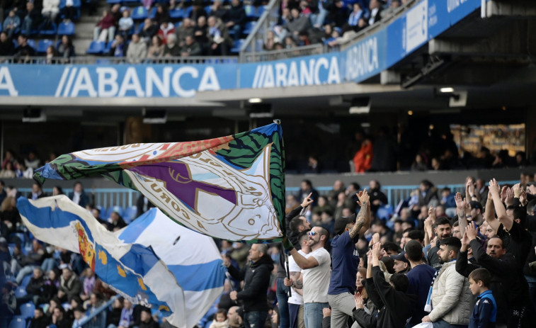 Riazor, una caldera para recibir este domingo  al Real Madrid Castilla