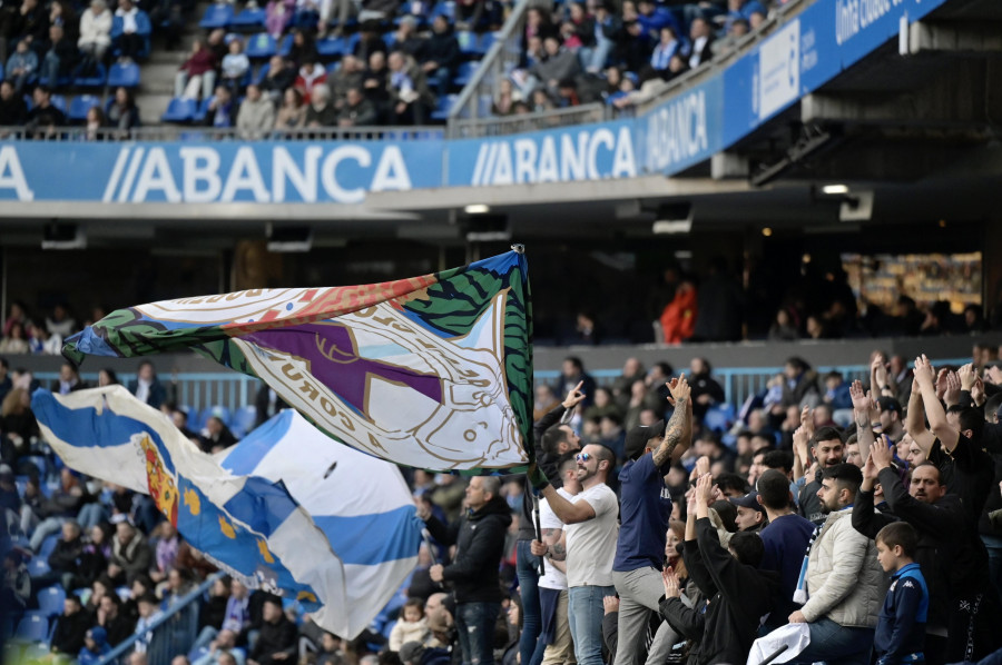 Riazor, una caldera para recibir este domingo  al Real Madrid Castilla