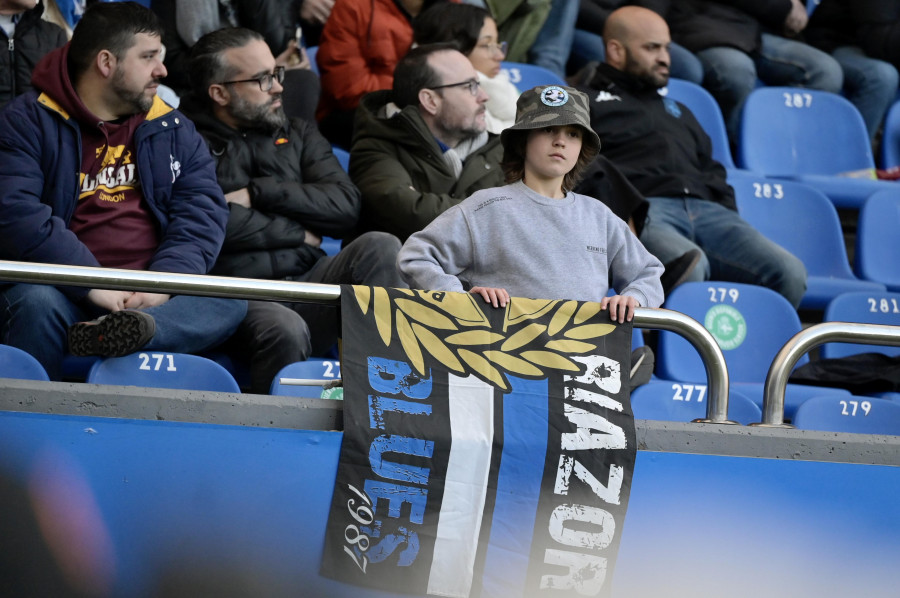 Solo quedan 794 entradas para el Depor-Castilla