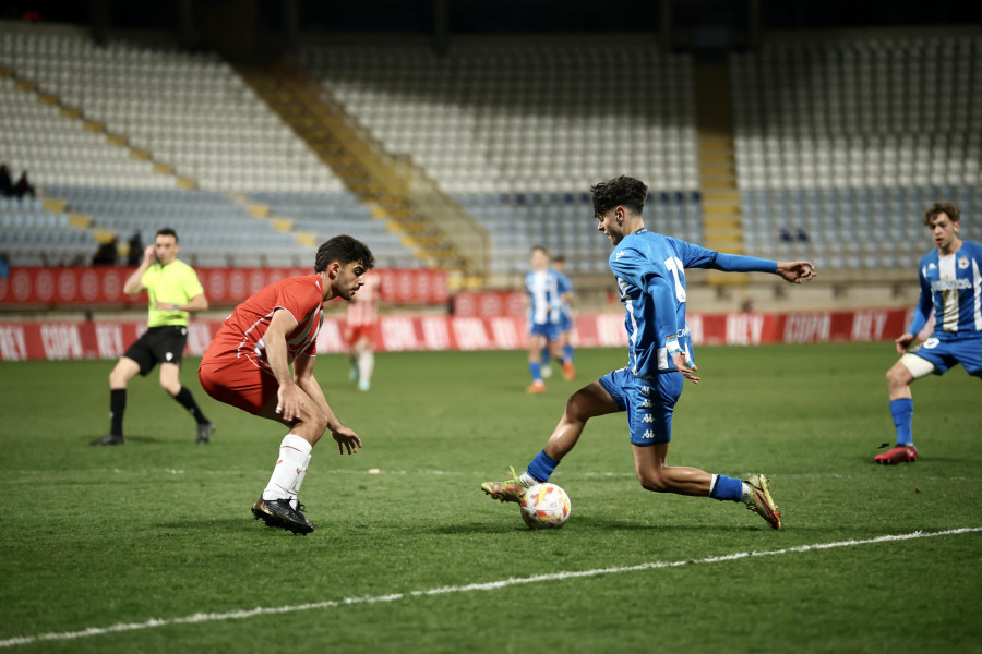 El repaso estadístico del Deportivo en su espectacular Copa del Rey Juvenil