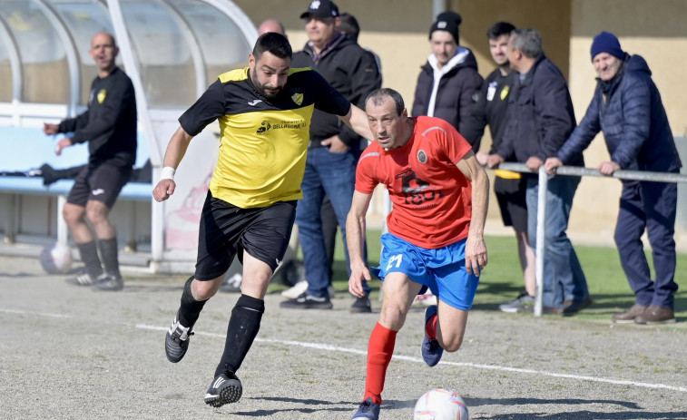 El segundo y el tercero se citan mañana en el campo de Vilaboa