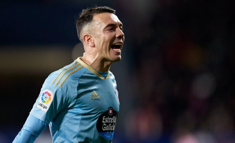 Aspas, octavo jugador en marcar 11 goles en ocho ligas consecutivas