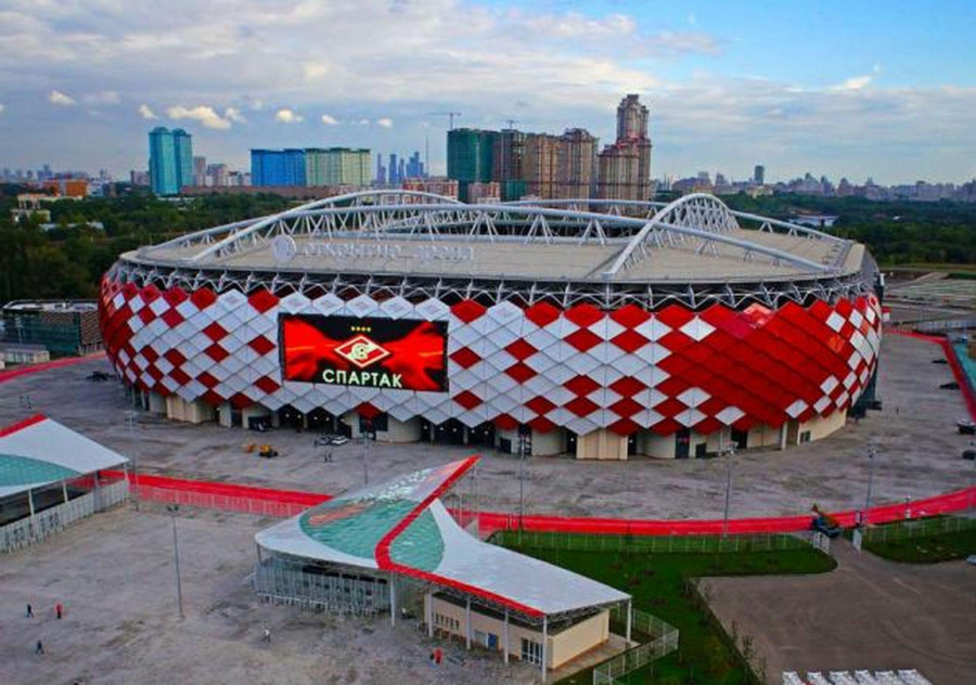 El gran hermano del fútbol vacía los estadios en Rusia