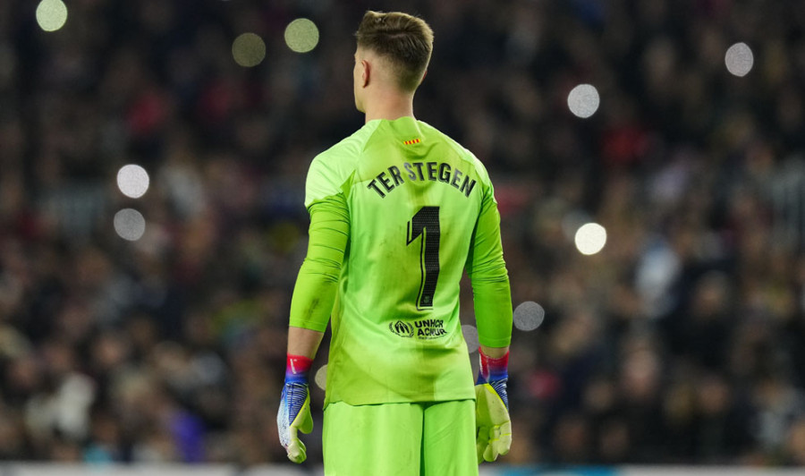 Ter Stegen portero del Barça, más cerca de batir el récord de Paco Liaño