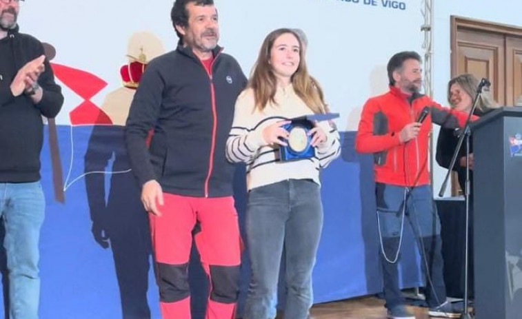 Flavia Rodríguez, campeona gallega