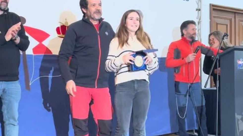 Flavia Rodríguez, campeona gallega