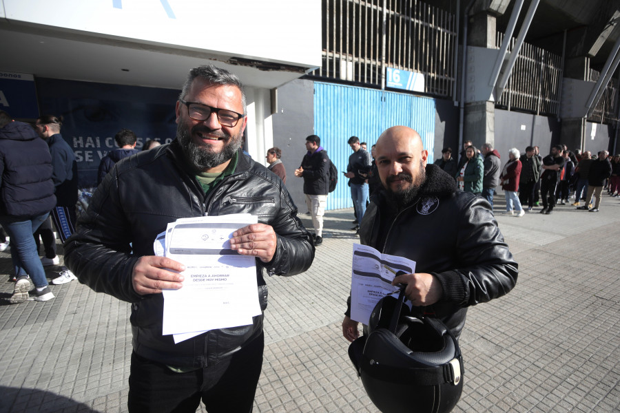 La afición del Depor agota las entradas para Unionistas