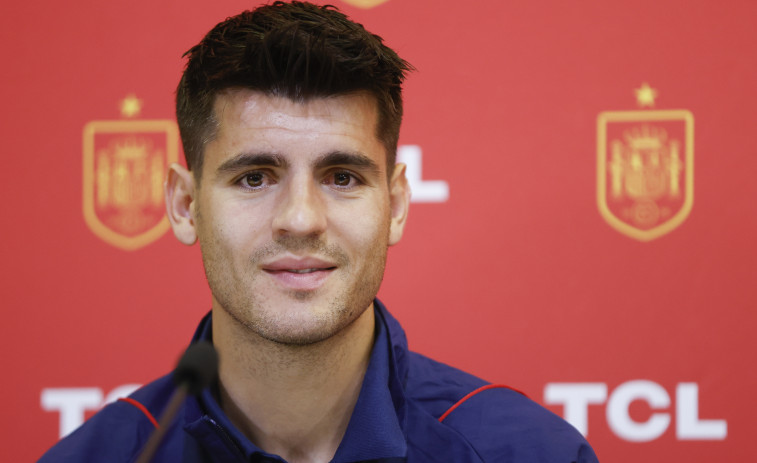 Álvaro Morata, nuevo capitán de España: 