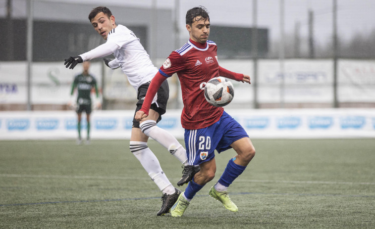 El Bergantiños toca fondo y ya es colista tras perder ante el Burgos Promesas