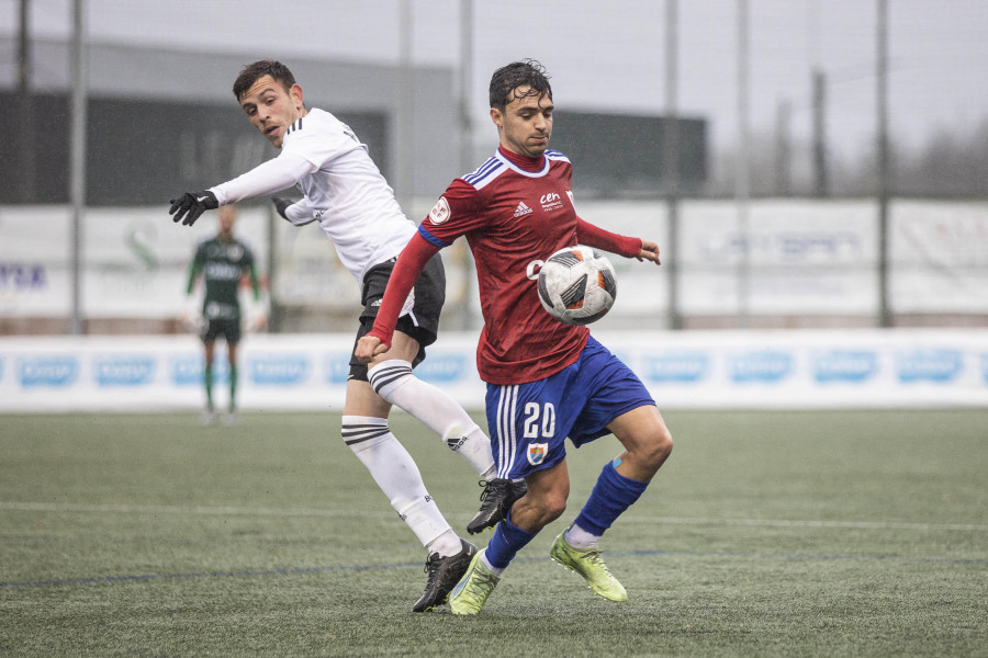 El Bergantiños toca fondo y ya es colista tras perder ante el Burgos Promesas