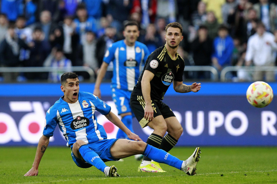 Lío entre Depor y Celta por el partido contra su filial del 8 de octubre