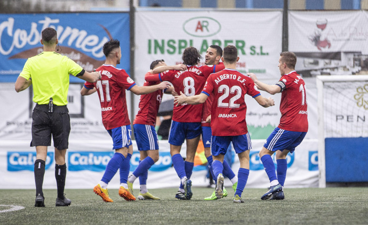 El Bergantiños nunca ganó al Ourense CF en los partidos de Couto